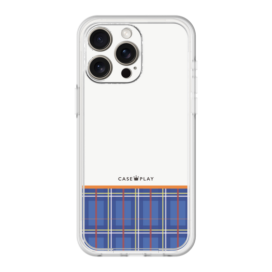Premium Panel［ CASEPLAY Tartan Check - Blue ］