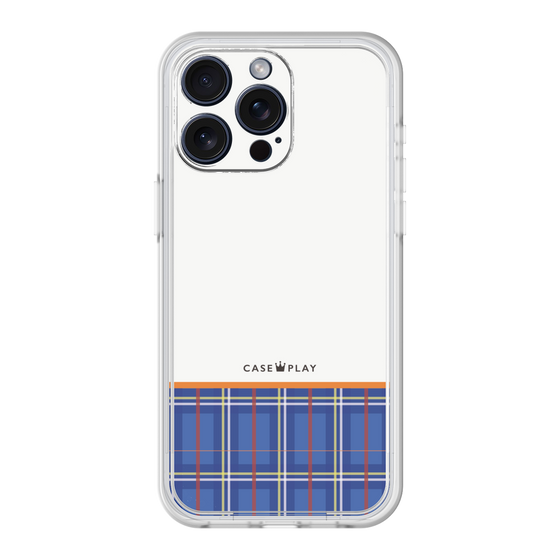 Premium Panel［ CASEPLAY Tartan Check - Blue ］