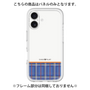 Premium Panel［ CASEPLAY Tartan Check - Blue ］