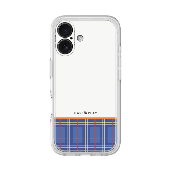 Premium Panel［ CASEPLAY Tartan Check - Blue ］
