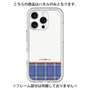 Premium Panel［ CASEPLAY Tartan Check - Blue ］