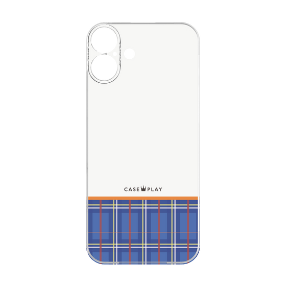 Premium Panel［ CASEPLAY Tartan Check - Blue ］