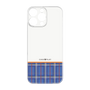 Premium Panel［ CASEPLAY Tartan Check - Blue ］