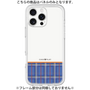 Premium Panel［ CASEPLAY Tartan Check - Blue ］