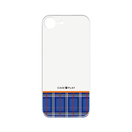 Premium Panel［ CASEPLAY Tartan Check - Blue ］