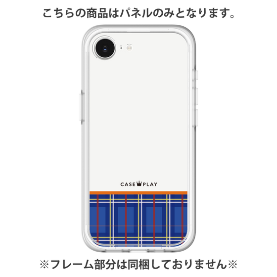 Premium Panel［ CASEPLAY Tartan Check - Blue ］