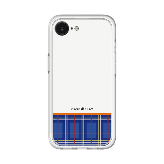 Premium Panel［ CASEPLAY Tartan Check - Blue ］
