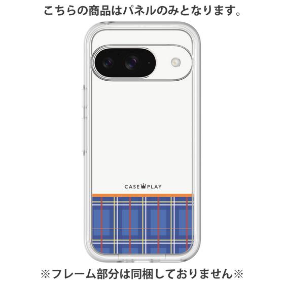 Premium Panel［ CASEPLAY Tartan Check - Blue ］