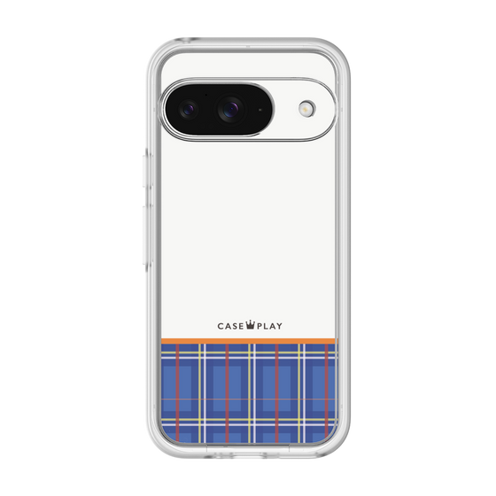 Premium Panel［ CASEPLAY Tartan Check - Blue ］