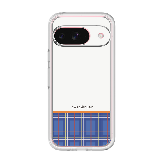 Premium Panel［ CASEPLAY Tartan Check - Blue ］