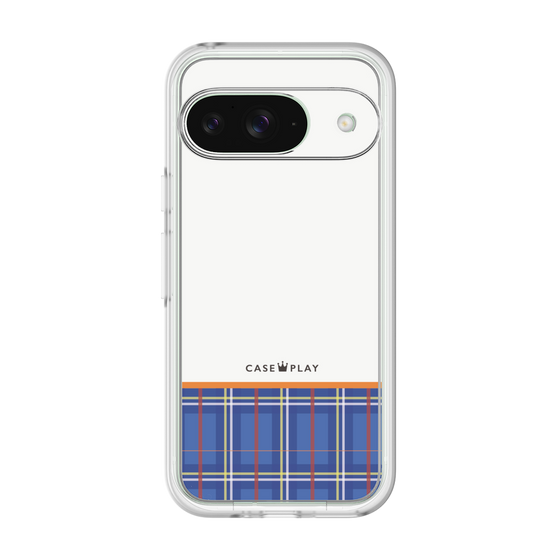 Premium Panel［ CASEPLAY Tartan Check - Blue ］