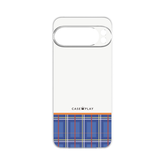 Premium Panel［ CASEPLAY Tartan Check - Blue ］