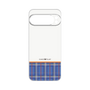 Premium Panel［ CASEPLAY Tartan Check - Blue ］