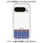 Premium Panel［ CASEPLAY Tartan Check - Blue ］