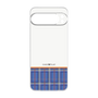 Premium Panel［ CASEPLAY Tartan Check - Blue ］