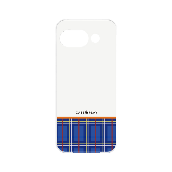 Premium Panel［ CASEPLAY Tartan Check - Blue ］