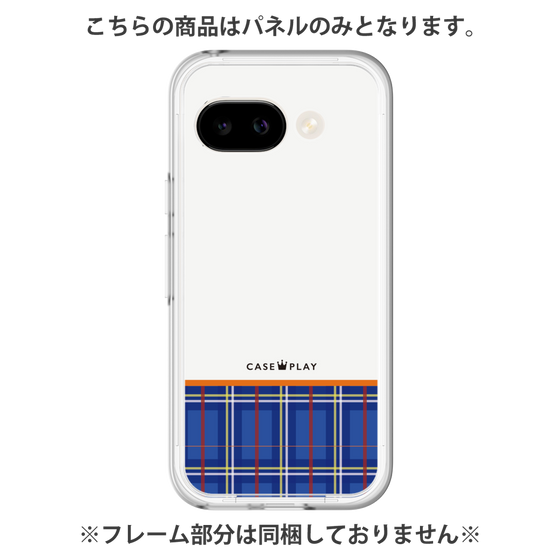 Premium Panel［ CASEPLAY Tartan Check - Blue ］
