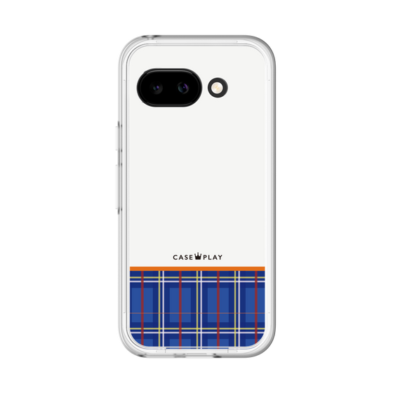 Premium Panel［ CASEPLAY Tartan Check - Blue ］
