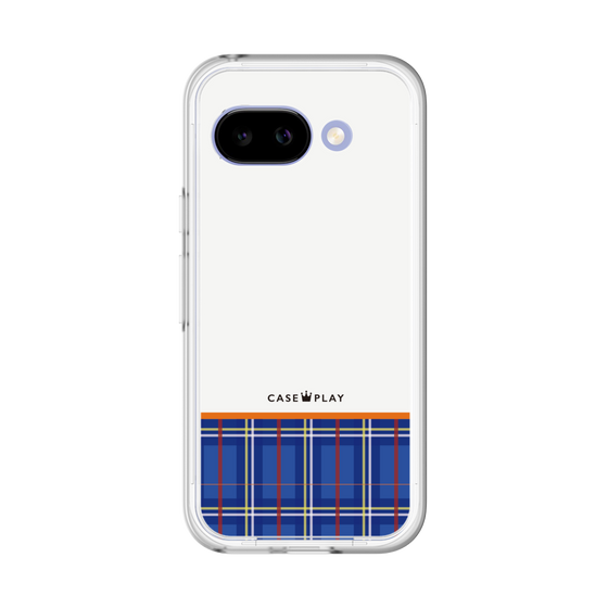 Premium Panel［ CASEPLAY Tartan Check - Blue ］