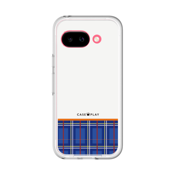 Premium Panel［ CASEPLAY Tartan Check - Blue ］