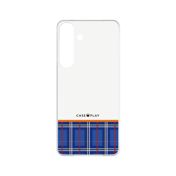 Premium Panel［ CASEPLAY Tartan Check - Blue ］
