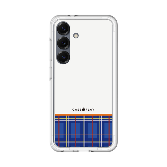 Premium Panel［ CASEPLAY Tartan Check - Blue ］