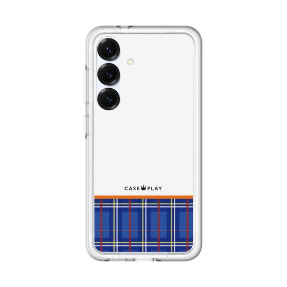 Premium Panel［ CASEPLAY Tartan Check - Blue ］