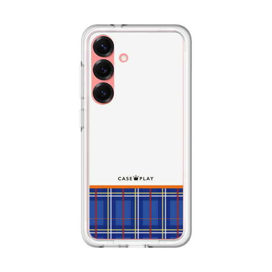 Premium Panel［ CASEPLAY Tartan Check - Blue ］