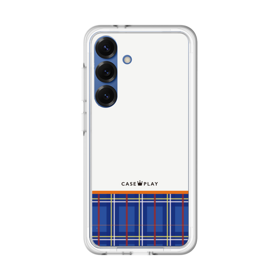 Premium Panel［ CASEPLAY Tartan Check - Blue ］