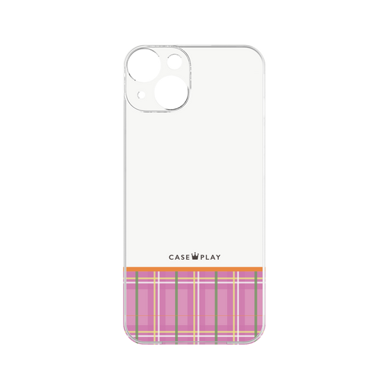 Premium Panel［ CASEPLAY Tartan Check - Pink ］