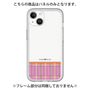 Premium Panel［ CASEPLAY Tartan Check - Pink ］