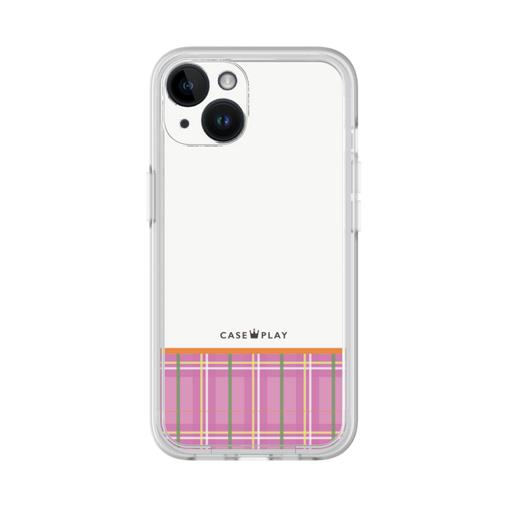 Premium Panel［ CASEPLAY Tartan Check - Pink ］