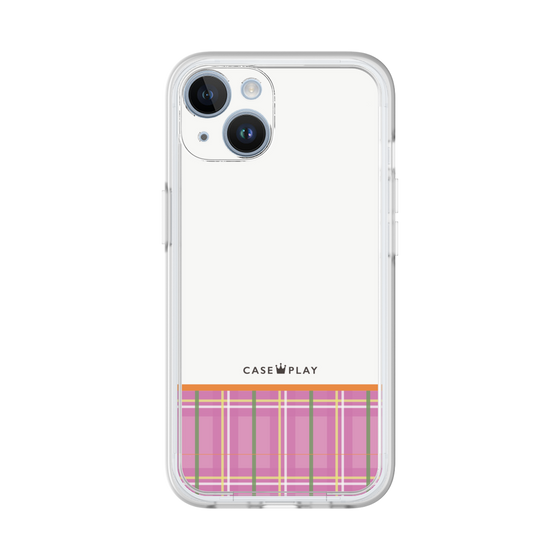 Premium Panel［ CASEPLAY Tartan Check - Pink ］