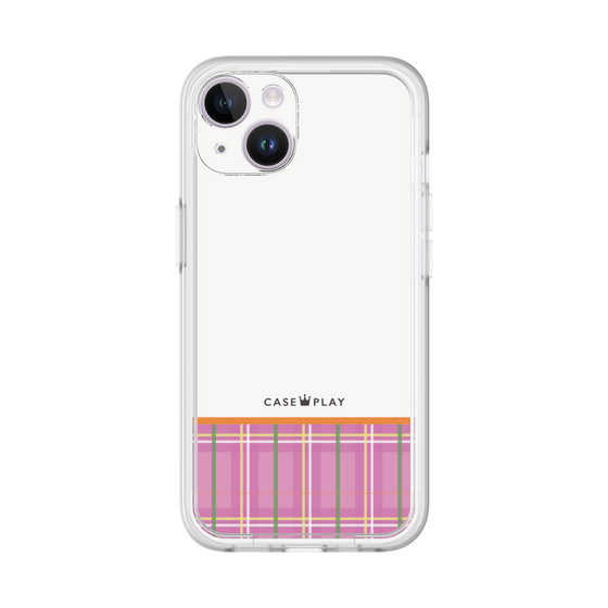 Premium Panel［ CASEPLAY Tartan Check - Pink ］
