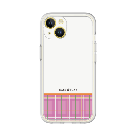 Premium Panel［ CASEPLAY Tartan Check - Pink ］