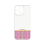 Premium Panel［ CASEPLAY Tartan Check - Pink ］