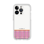 Premium Panel［ CASEPLAY Tartan Check - Pink ］
