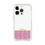 Premium Panel［ CASEPLAY Tartan Check - Pink ］