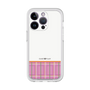 Premium Panel［ CASEPLAY Tartan Check - Pink ］