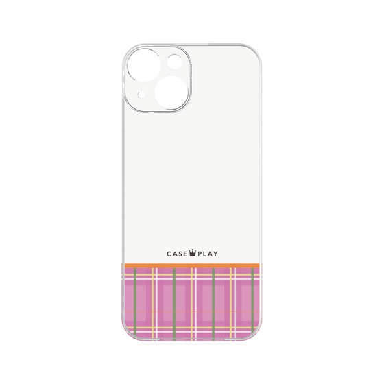 Premium Panel［ CASEPLAY Tartan Check - Pink ］