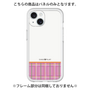 Premium Panel［ CASEPLAY Tartan Check - Pink ］