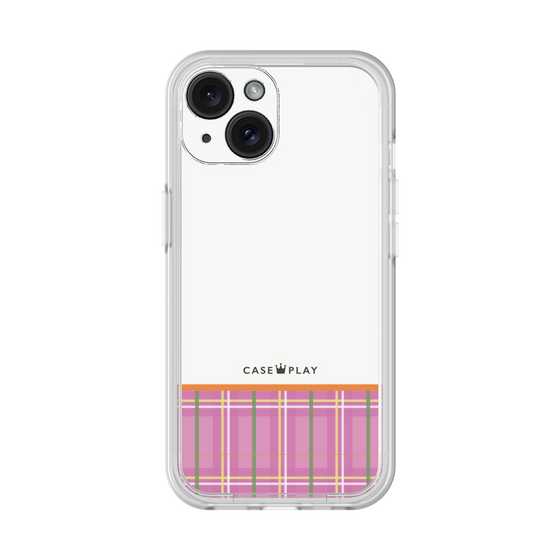 Premium Panel［ CASEPLAY Tartan Check - Pink ］