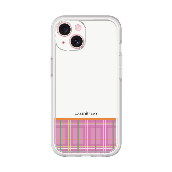 Premium Panel［ CASEPLAY Tartan Check - Pink ］