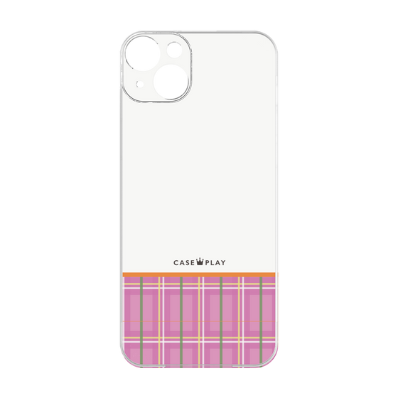 Premium Panel［ CASEPLAY Tartan Check - Pink ］