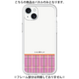 Premium Panel［ CASEPLAY Tartan Check - Pink ］