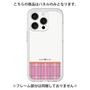 Premium Panel［ CASEPLAY Tartan Check - Pink ］