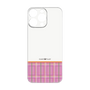 Premium Panel［ CASEPLAY Tartan Check - Pink ］