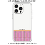 Premium Panel［ CASEPLAY Tartan Check - Pink ］
