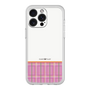 Premium Panel［ CASEPLAY Tartan Check - Pink ］