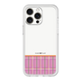 Premium Panel［ CASEPLAY Tartan Check - Pink ］